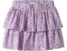 Name It skirt orchid bloom with print